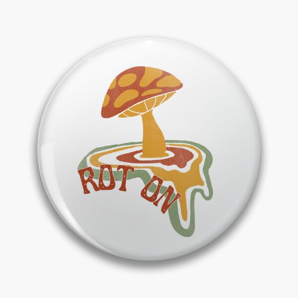 Item preview, Rot On Trippy Mushroom designed and sold by maxamillionbux.