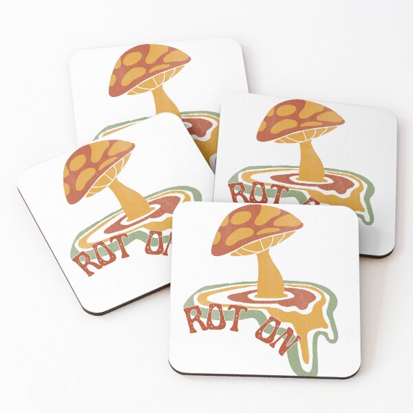 Item preview, Rot On Trippy Mushroom designed and sold by maxamillionbux.