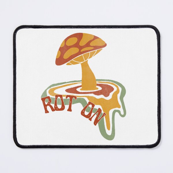 Item preview, Rot On Trippy Mushroom designed and sold by maxamillionbux.