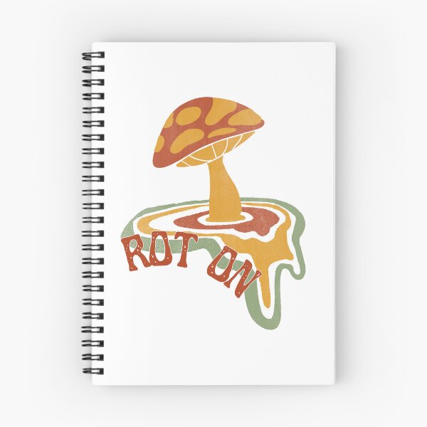 Item preview, Rot On Trippy Mushroom designed and sold by maxamillionbux.