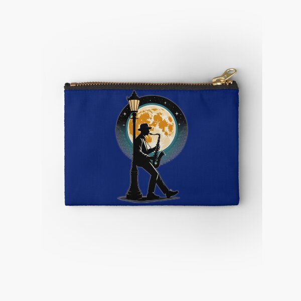 Item preview, Playing the sax under the moonlight.  designed and sold by PrestonSquires.