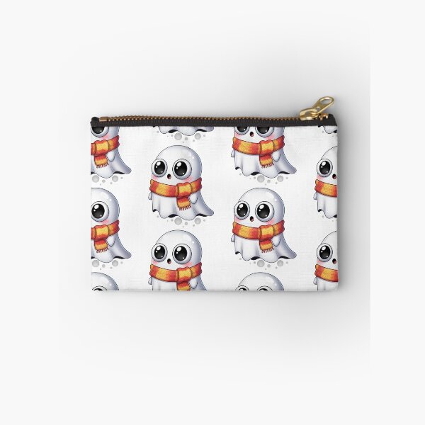 Item preview, Autumn Ghost | Cozy, Whimsical, and Spookily Seasonal Halloween Graphic designed and sold by Tw1nsAIArt.