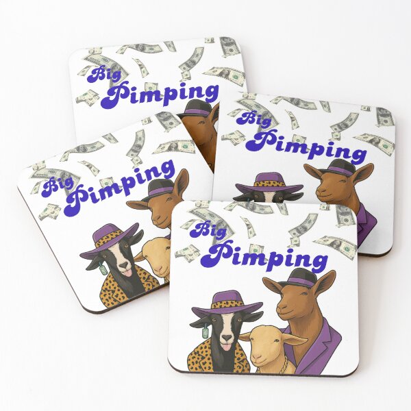 Item preview, Goat pimps designed and sold by Holliedayez.