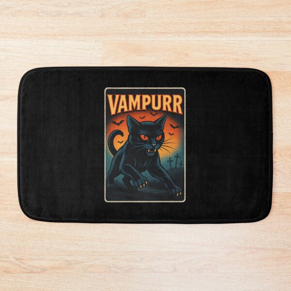 Item preview, Vampurr Feline Vampire Cat designed and sold by Enea Kelo.