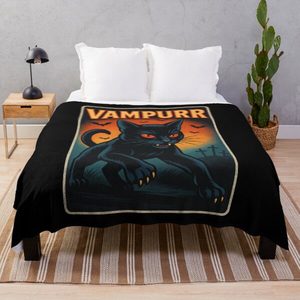 Item preview, Vampurr Feline Vampire Cat designed and sold by Enea Kelo.