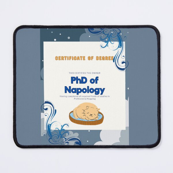 Item preview, Doctor of Napology designed and sold by CardamonCat07.