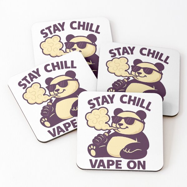 Item preview, Puff Panda – Stay Chill, Vape On Vape Design designed and sold by House of Taste Vape Designs.