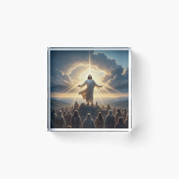 Item preview, Jesus guiding his people designed and sold by JesusClub.