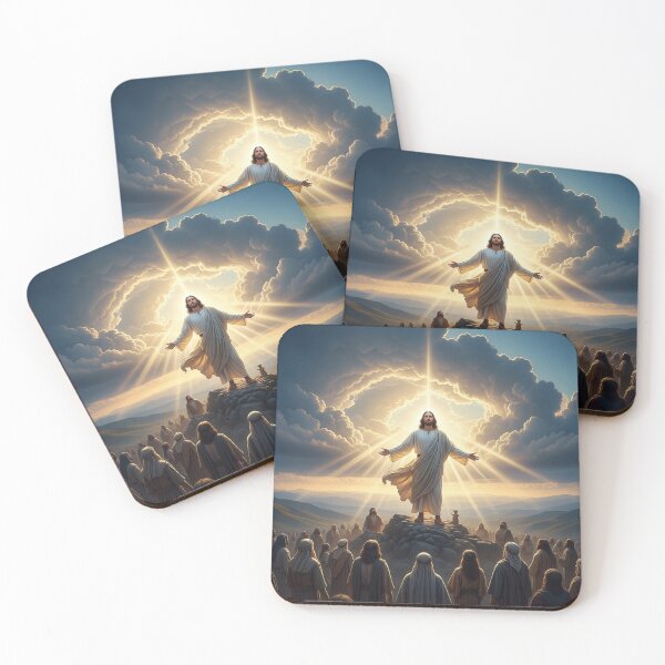 Item preview, Jesus guiding his people designed and sold by JesusClub.
