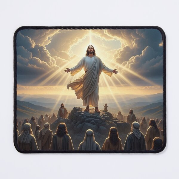 Item preview, Jesus guiding his people designed and sold by JesusClub.
