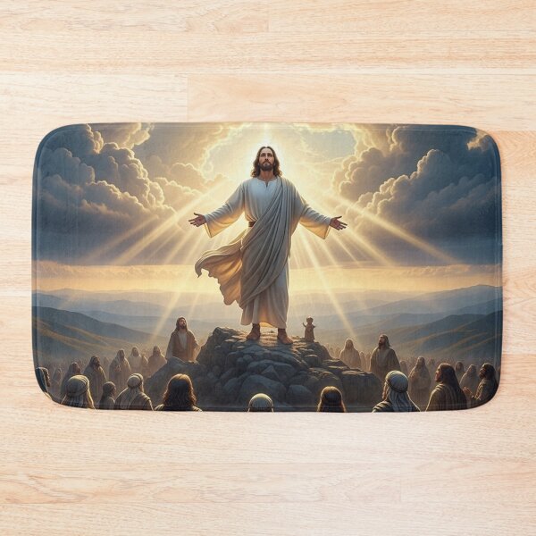 Item preview, Jesus guiding his people designed and sold by JesusClub.