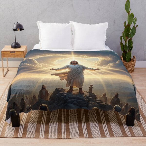 Item preview, Jesus guiding his people designed and sold by JesusClub.