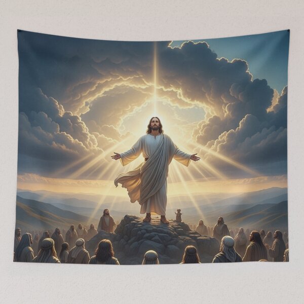 Item preview, Jesus guiding his people designed and sold by JesusClub.