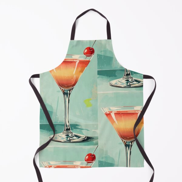 Item preview, Retro Cocktail Martini Glass designed and sold by Casivity.