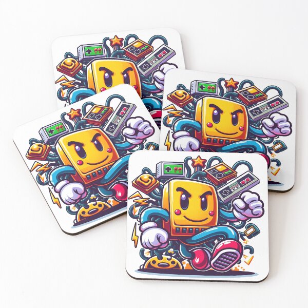 Item preview, Retro gaming – 8-bit pixel art colors designed and sold by Memes-Pain.
