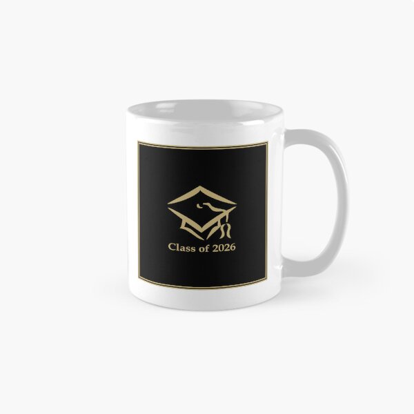 Item preview, Class of 2026 Black and Vermiel Gold designed and sold by ZaryaParx.