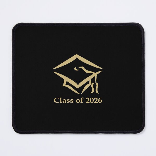 Item preview, Class of 2026 Black and Vermiel Gold designed and sold by ZaryaParx.
