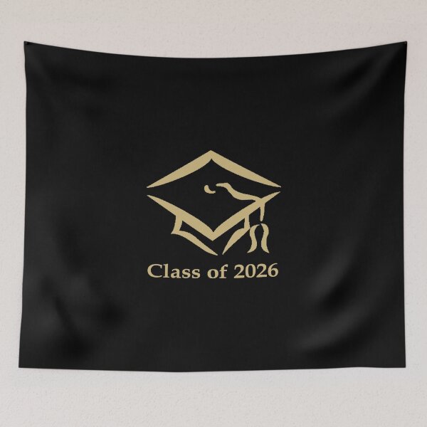 Item preview, Class of 2026 Black and Vermiel Gold designed and sold by ZaryaParx.