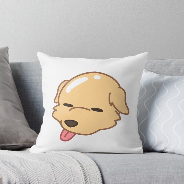 Item preview, Baldy Cute Golden Retriever Dog designed and sold by BaldyBogBog.