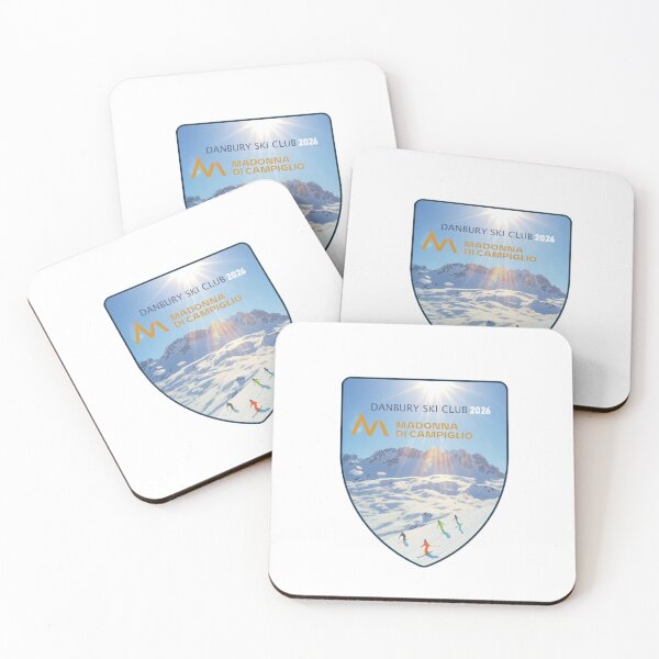 Item preview, DSC Madonna di Campiglio,Italy 2026 Trip Logo designed and sold by DanburySkiClub.