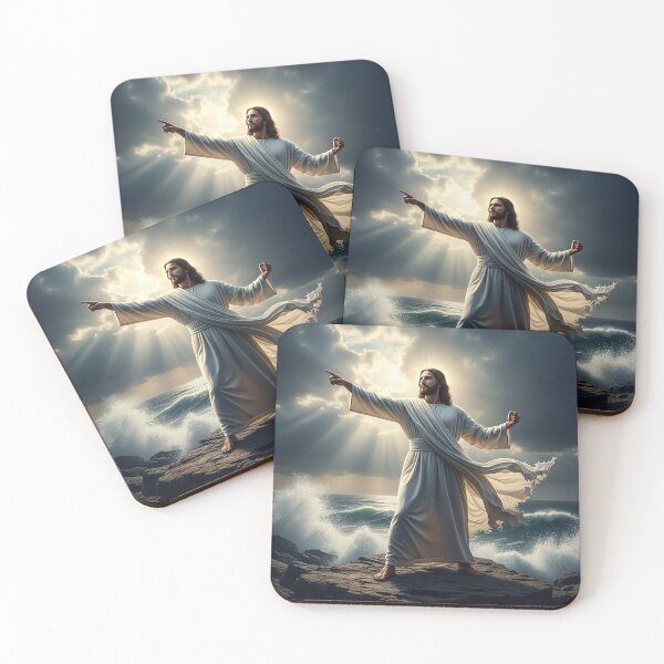 Item preview, Jesus stands ready designed and sold by JesusClub.