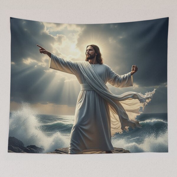 Item preview, Jesus stands ready designed and sold by JesusClub.