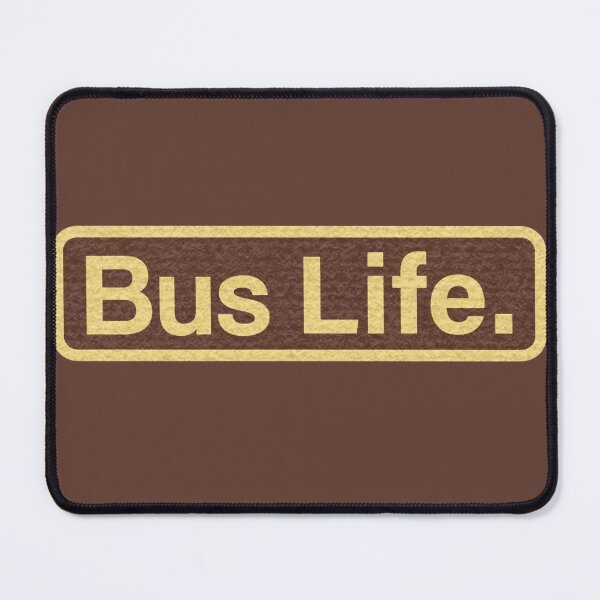 Item preview, Bus Life Minimalist Vintage Design designed and sold by Oniyasha.