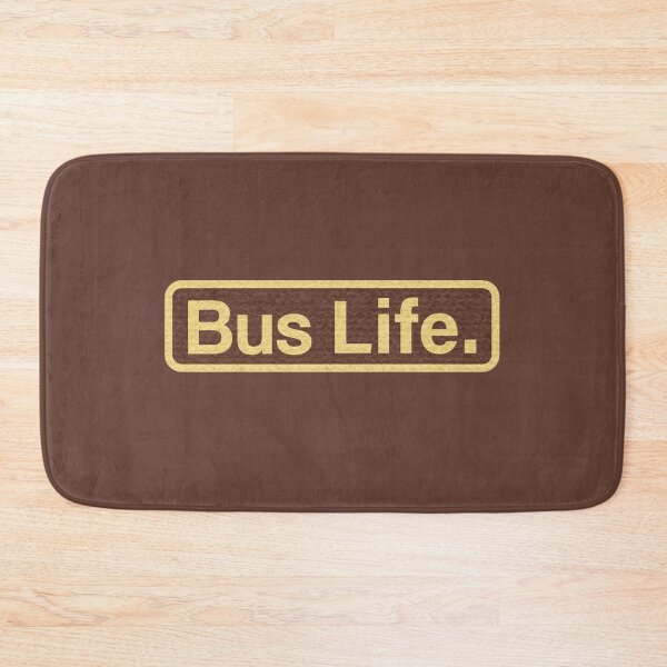 Item preview, Bus Life Minimalist Vintage Design designed and sold by Oniyasha.
