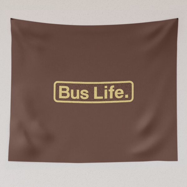 Item preview, Bus Life Minimalist Vintage Design designed and sold by Oniyasha.