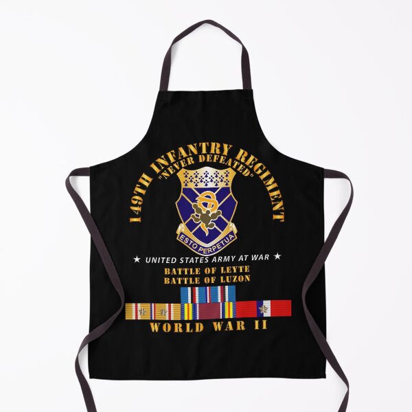 Item preview, Army - 149th Infantry Regiment - Battle of Leyet-Luzon - COA - WWII PAC SVC X 300 designed and sold by Military Insignia Products.