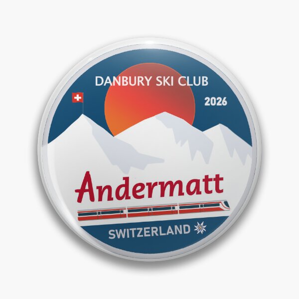 Item preview, Andermatt Switzerland 2026 Trip Logo designed and sold by DanburySkiClub.