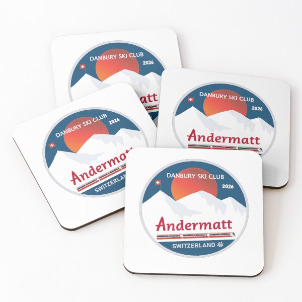 Item preview, Andermatt Switzerland 2026 Trip Logo designed and sold by DanburySkiClub.