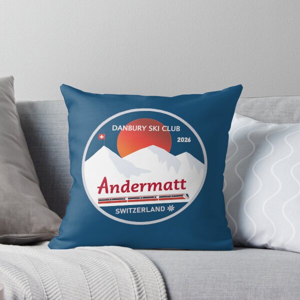 Item preview, Andermatt Switzerland 2026 Trip Logo designed and sold by DanburySkiClub.