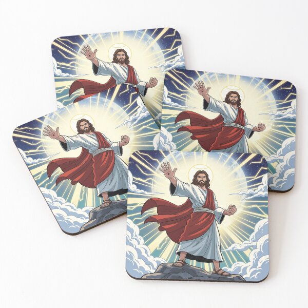 Item preview, All Powerful Jesus designed and sold by JesusClub.