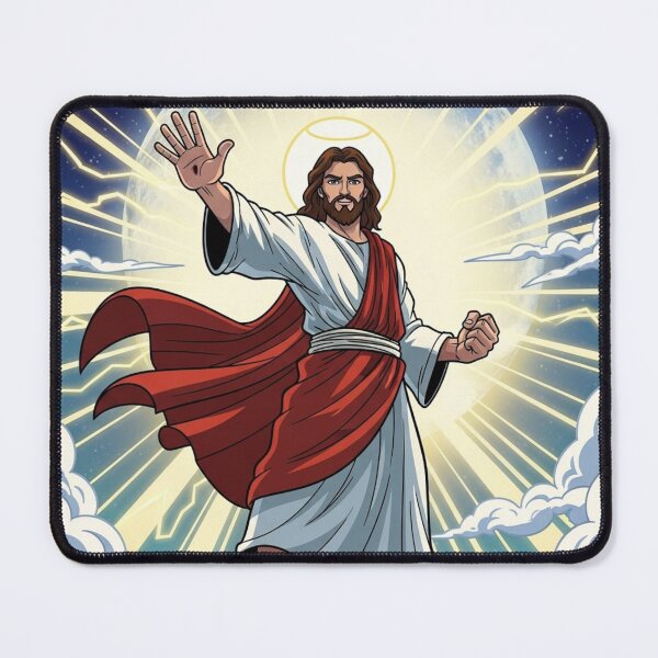 Item preview, All Powerful Jesus designed and sold by JesusClub.