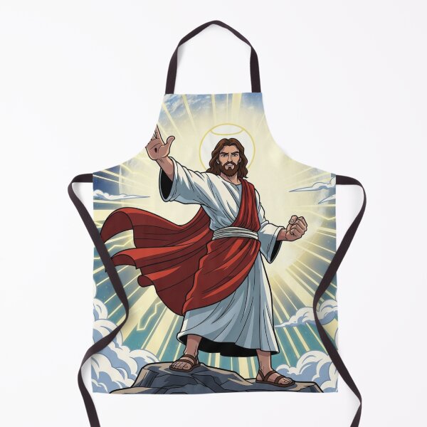Item preview, All Powerful Jesus designed and sold by JesusClub.