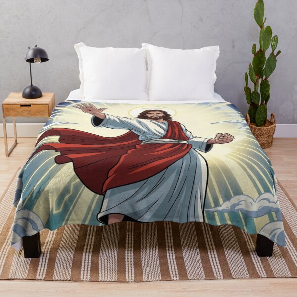 Item preview, All Powerful Jesus designed and sold by JesusClub.