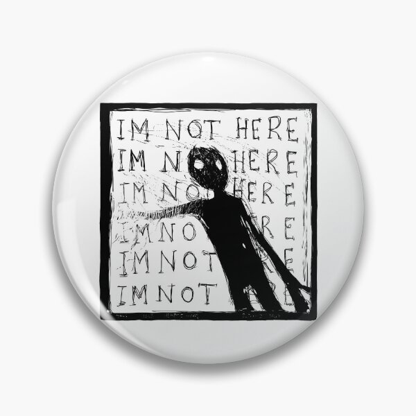 Item preview, I’m Not Here - How to Disappear Completely  designed and sold by bangart.
