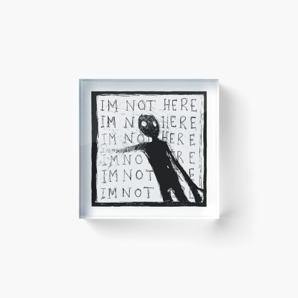 Item preview, I’m Not Here - How to Disappear Completely  designed and sold by bangart.
