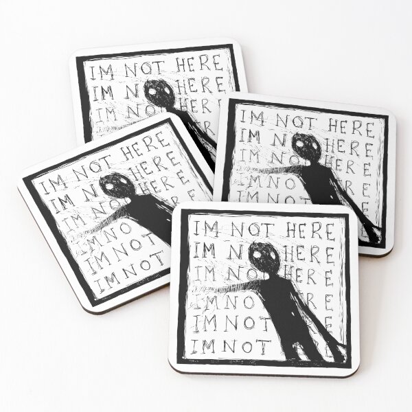 Item preview, I’m Not Here - How to Disappear Completely  designed and sold by bangart.