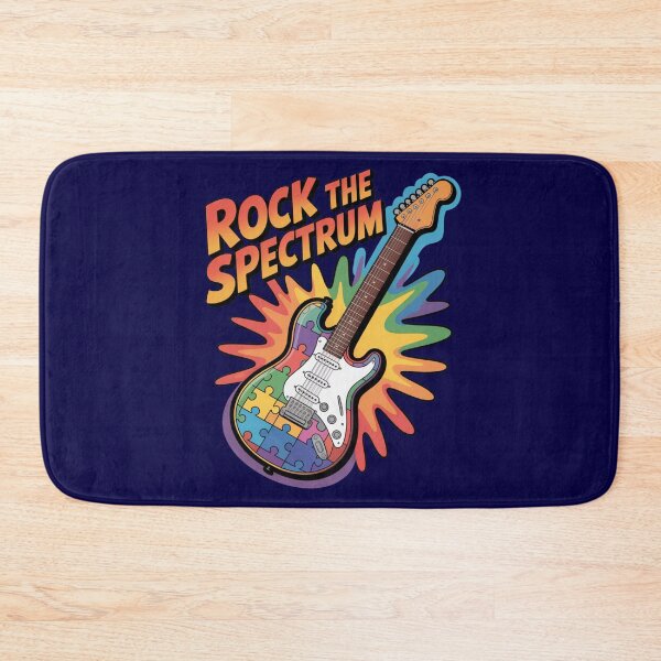 Item preview, Puzzle Guitar Solo – Rock the Spectrum designed and sold by GENX-AUTISM-DAD.
