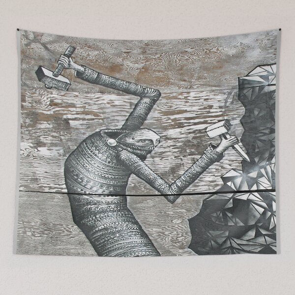 Item preview, Chipping Away designed and sold by Ethna Gillespie.