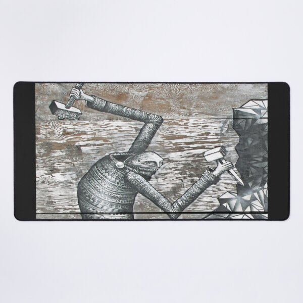Item preview, Chipping Away designed and sold by Ethna Gillespie.