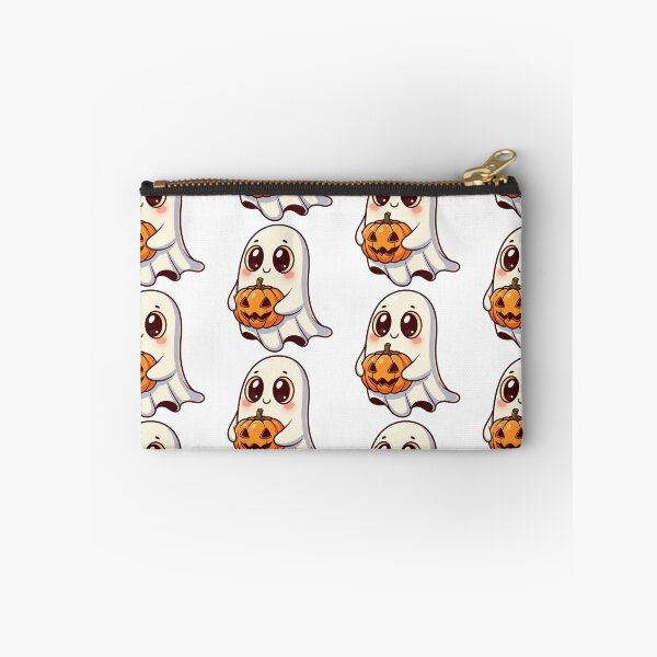 Item preview, Autumn Ghost | Cozy, Whimsical, and Spookily Seasonal Halloween Graphic designed and sold by Tw1nsAIArt.