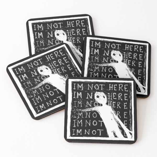 Item preview, I’m Not Here - How to Disappear Completely - Inverted designed and sold by bangart.