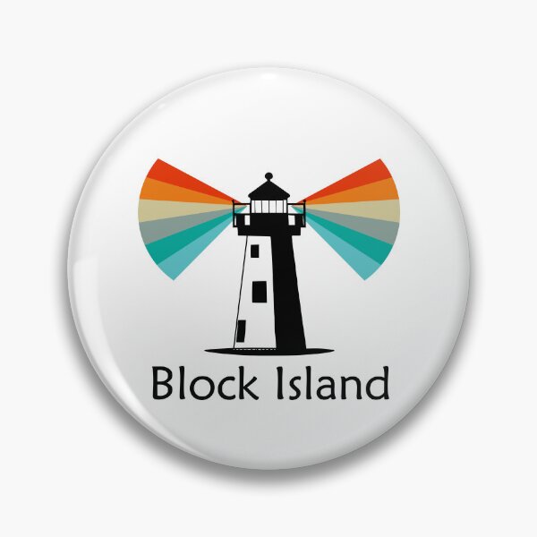 Item preview, Block Island Lighthouse Rainbow designed and sold by Esskay Designs.