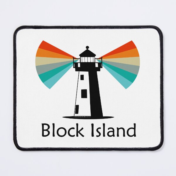 Item preview, Block Island Lighthouse Rainbow designed and sold by Esskay Designs.