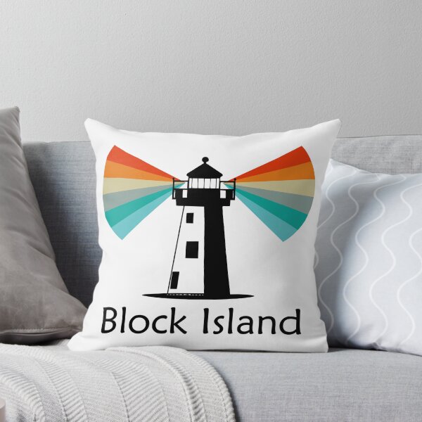 Item preview, Block Island Lighthouse Rainbow designed and sold by Esskay Designs.