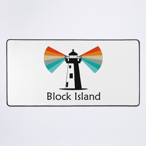Item preview, Block Island Lighthouse Rainbow designed and sold by Esskay Designs.