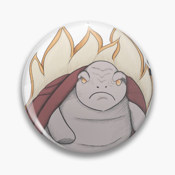Item preview, Very angry turtle on fire | I Choose Violence designed and sold by Basiinaa.